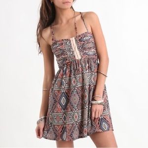 Billabong Aztec Fit and Flare Sun Dress (full boho closet🦋🌿!)